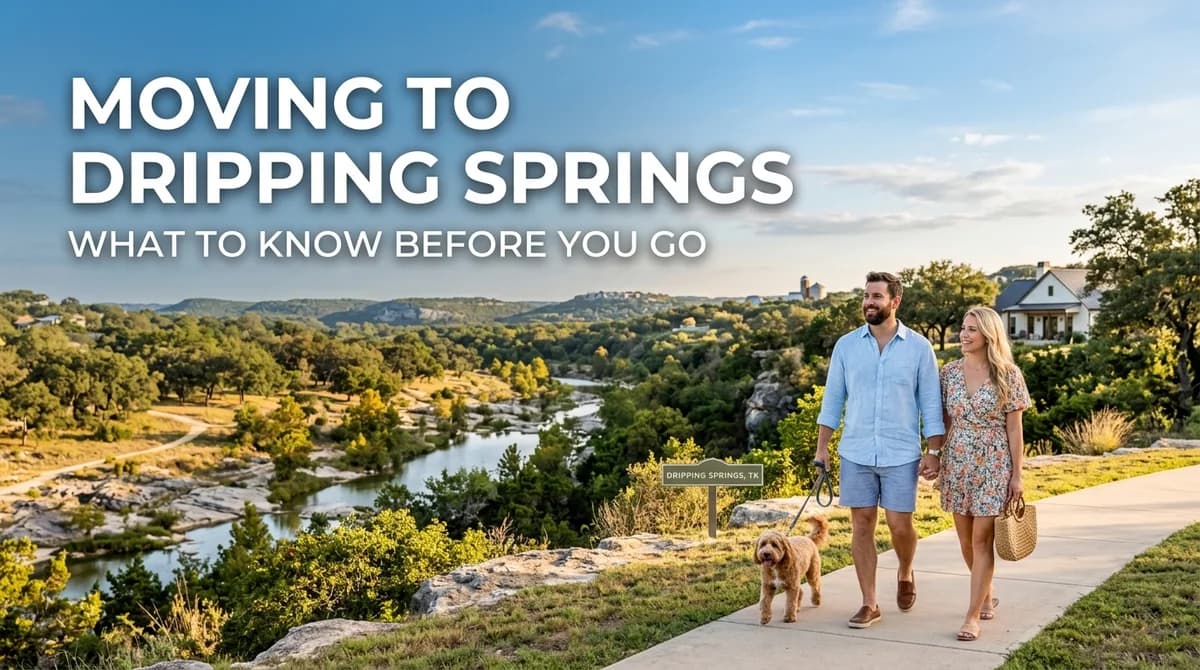 Moving to Dripping Springs: What to Know Before You Go
