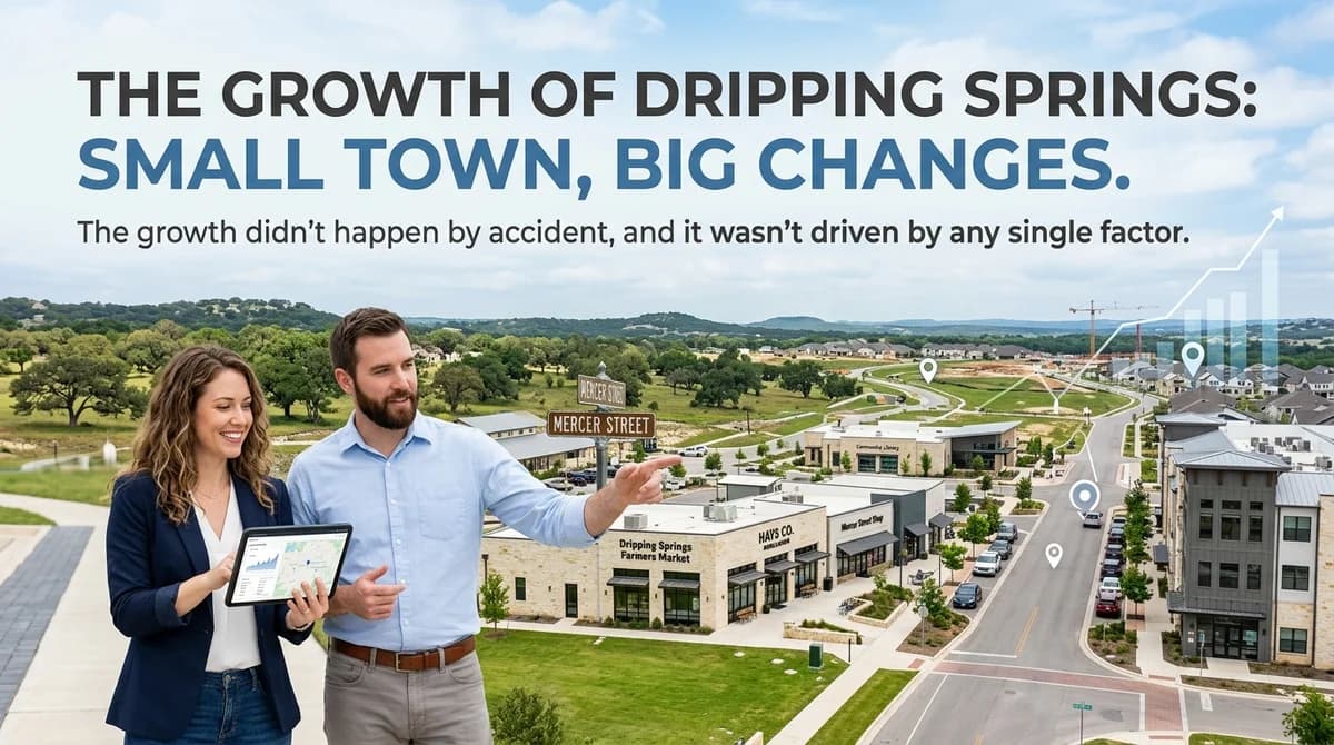 The Growth of Dripping Springs: Small Town, Big Changes