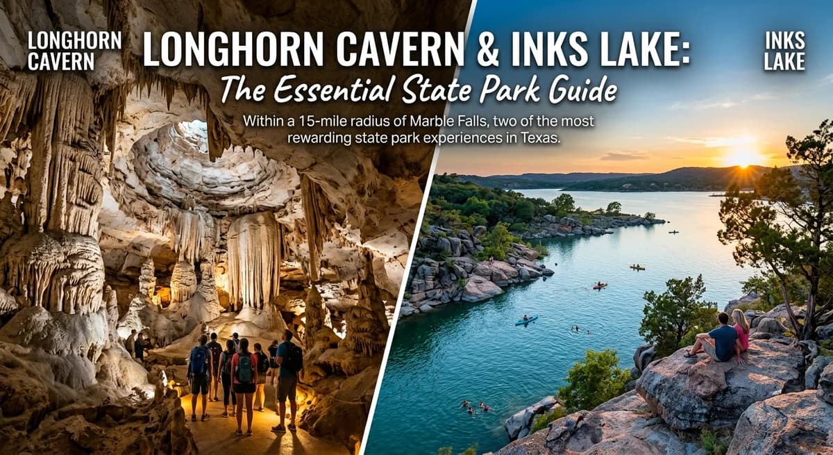 Longhorn Cavern & Inks Lake: The Essential State Park Guide
