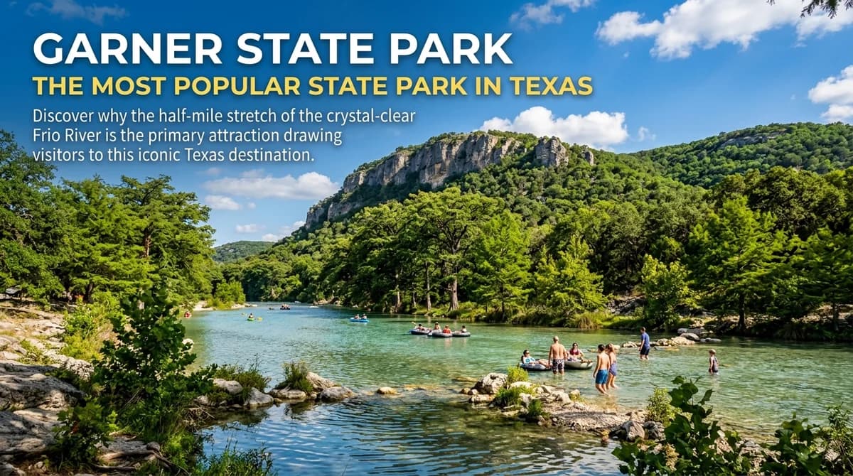 Garner State Park: The Most Popular State Park in Texas