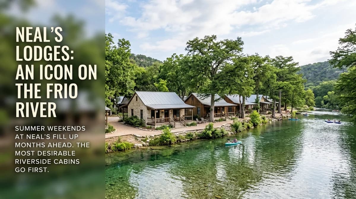 Neal's Lodges: An Icon on the Frio River
