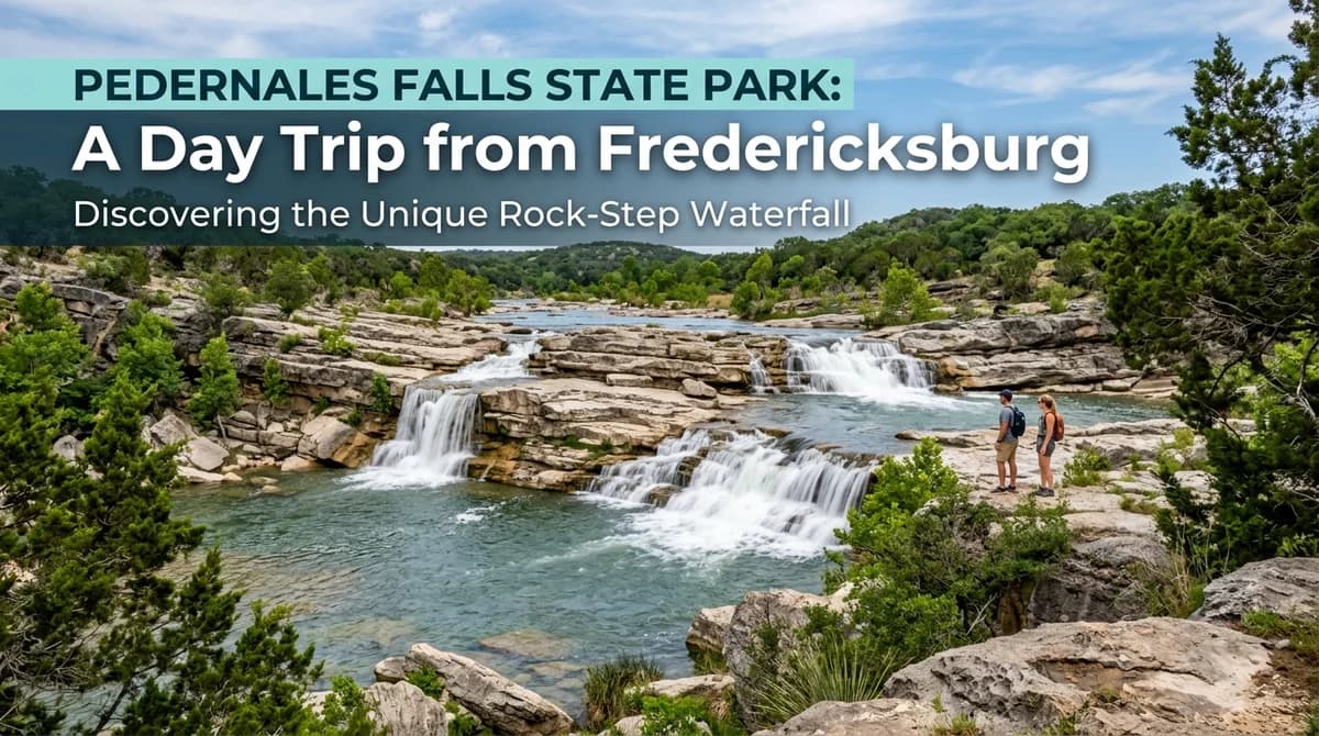 Pedernales Falls State Park: A Day Trip from Fredericksburg