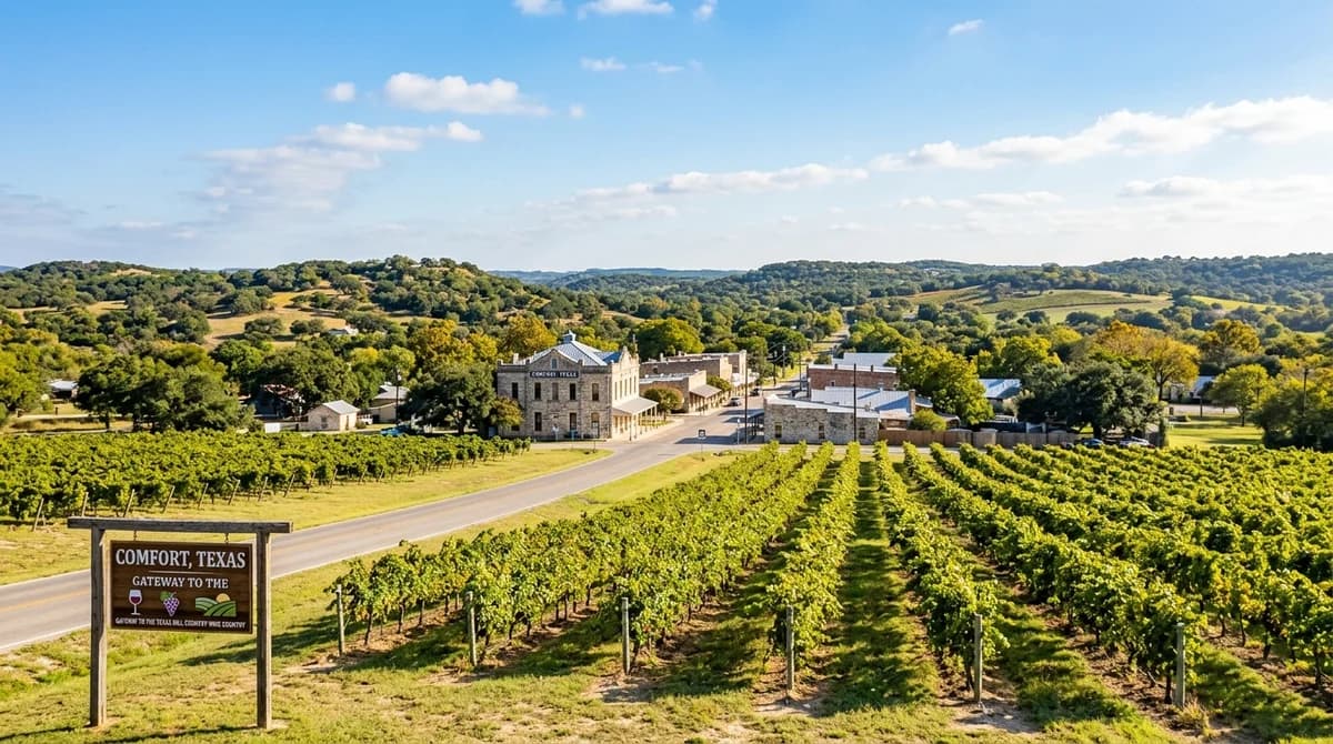 Best Wineries Near Comfort, Texas