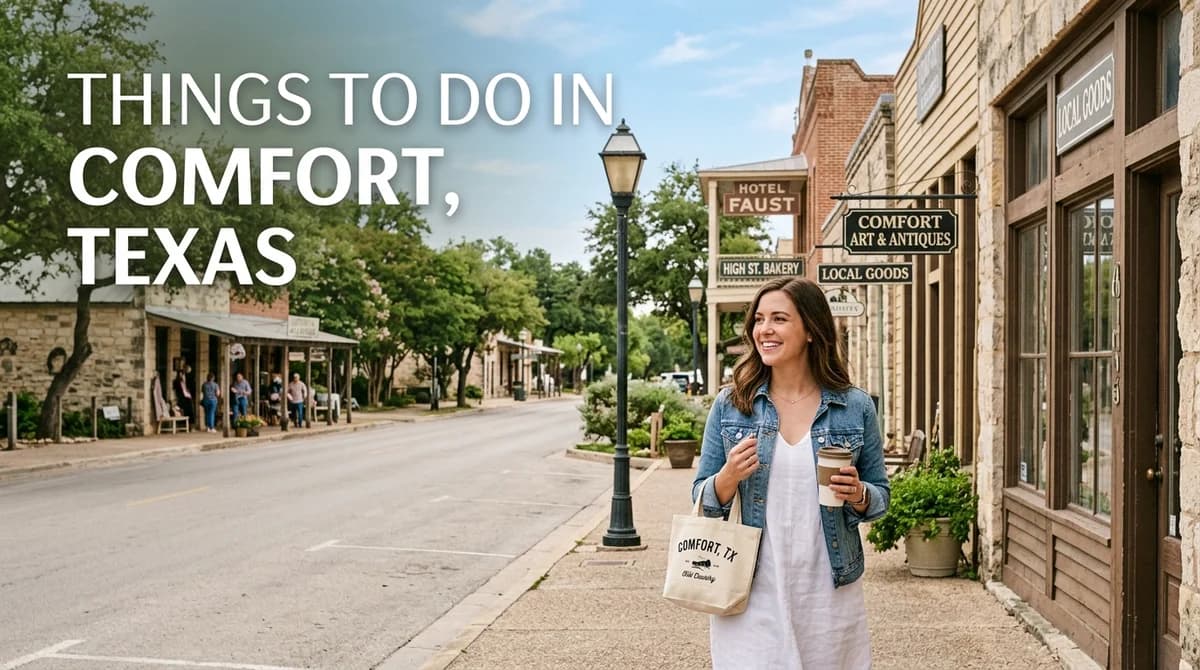 Things to Do in Comfort, Texas