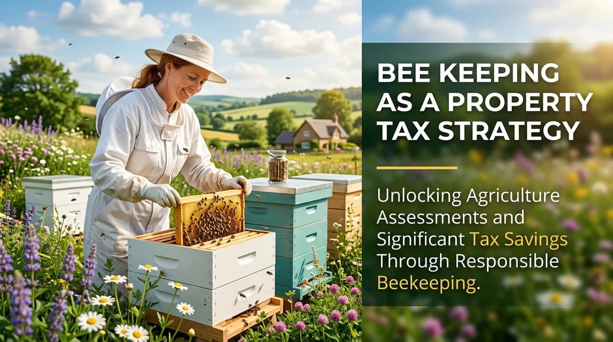 Bee Keeping as a Property Tax Strategy