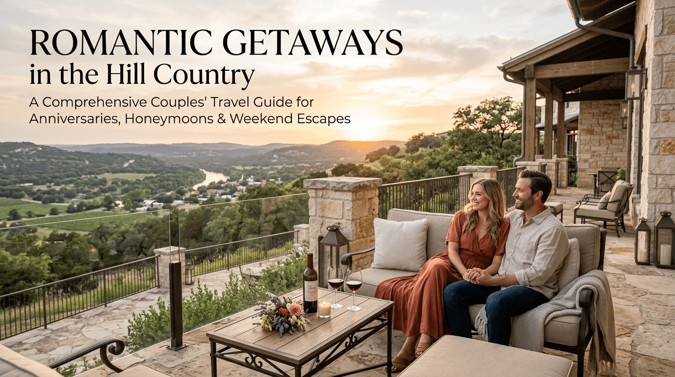 Romantic Getaways in the Hill Country: Couples' Travel Guide