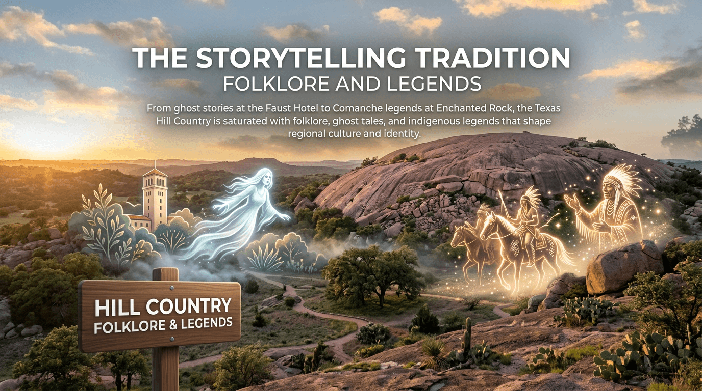 The Storytelling Tradition: Hill Country Folklore and Legends