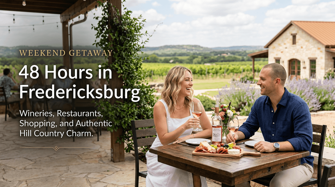 Weekend Getaway: 48 Hours in Fredericksburg